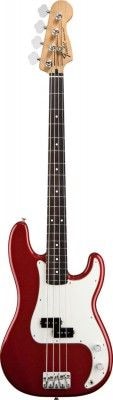 FENDER STANDARD PRECISION BASS RW CANDY APPLE RED TINT басгитара купить в Москве: цены, доставка, фото