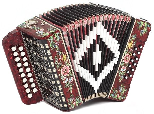 Шуйская Гармонь С48 XL Чайка 19х12 Шуйская Гармонь С48 XL Чайка 19х12