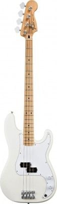 FENDER STANDARD PRECISION BASS MN ARCTIC WHITE TINT, басгитара купить в Москве: цены, доставка, фото