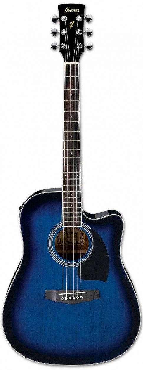 IBANEZ PF15ECE-TBS электроакустическая гитара IBANEZ PF15ECE-TBS электроакустическая гитара