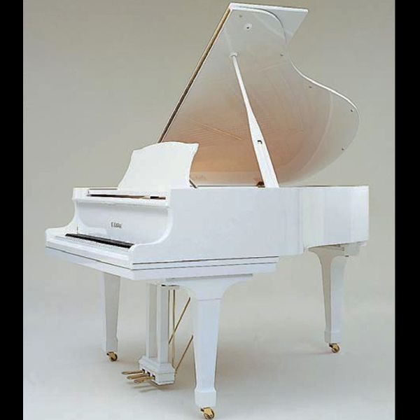 Kawai GL-20 WH/P кабинетный рояль белый полированный Kawai GL-20 WH/P кабинетный рояль белый полированный