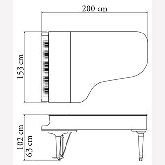 Kawai SK-5L Камерный рояль Черный полированный купить в Москве: цены, доставка, фото Kawai SK-5L Камерный рояль Черный полированный купить в Москве: цены, доставка, фото