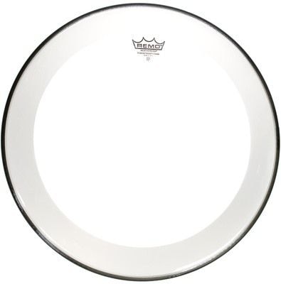 REMO POWERSTROKE® 4 12' CLEAR двуслойный прозрачный пластик купить в Москве: цены, доставка, фото REMO POWERSTROKE® 4 12' CLEAR двуслойный прозрачный пластик купить в Москве: цены, доставка, фото