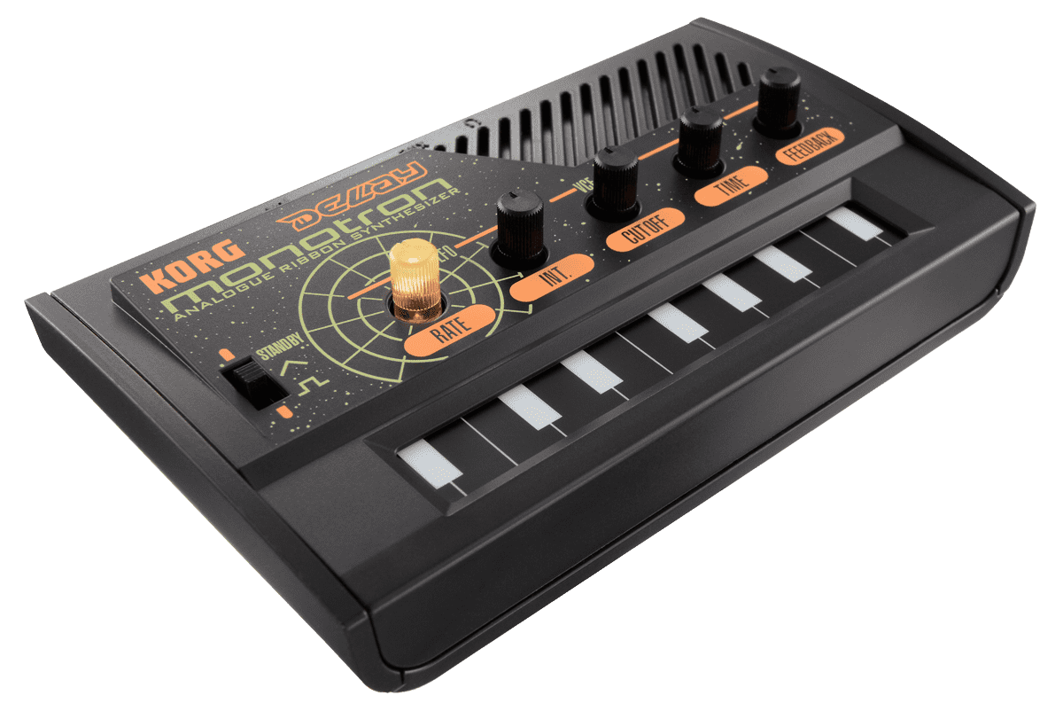 KORG Monotron Delay аналоговый синтезатор KORG Monotron Delay аналоговый синтезатор