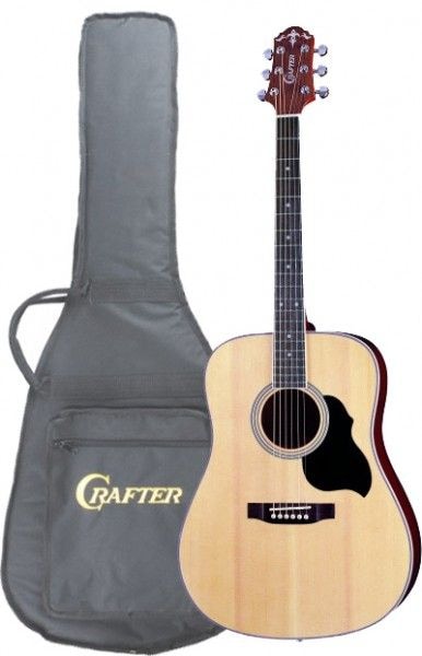 Акустическая гитара CRAFTER MD-40/N купить в Москве: цены, доставка, фото Акустическая гитара CRAFTER MD-40/N купить в Москве: цены, доставка, фото