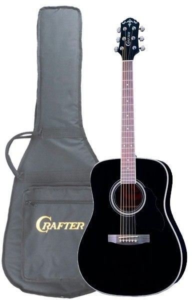 Акустическая гитара CRAFTER MD-58/BK купить в Москве: цены, доставка, фото Акустическая гитара CRAFTER MD-58/BK купить в Москве: цены, доставка, фото