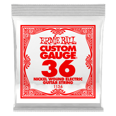 Ernie Ball 1136 струна для электро и акустических гитар купить в Москве: цены, доставка, фото Ernie Ball 1136 струна для электро и акустических гитар купить в Москве: цены, доставка, фото