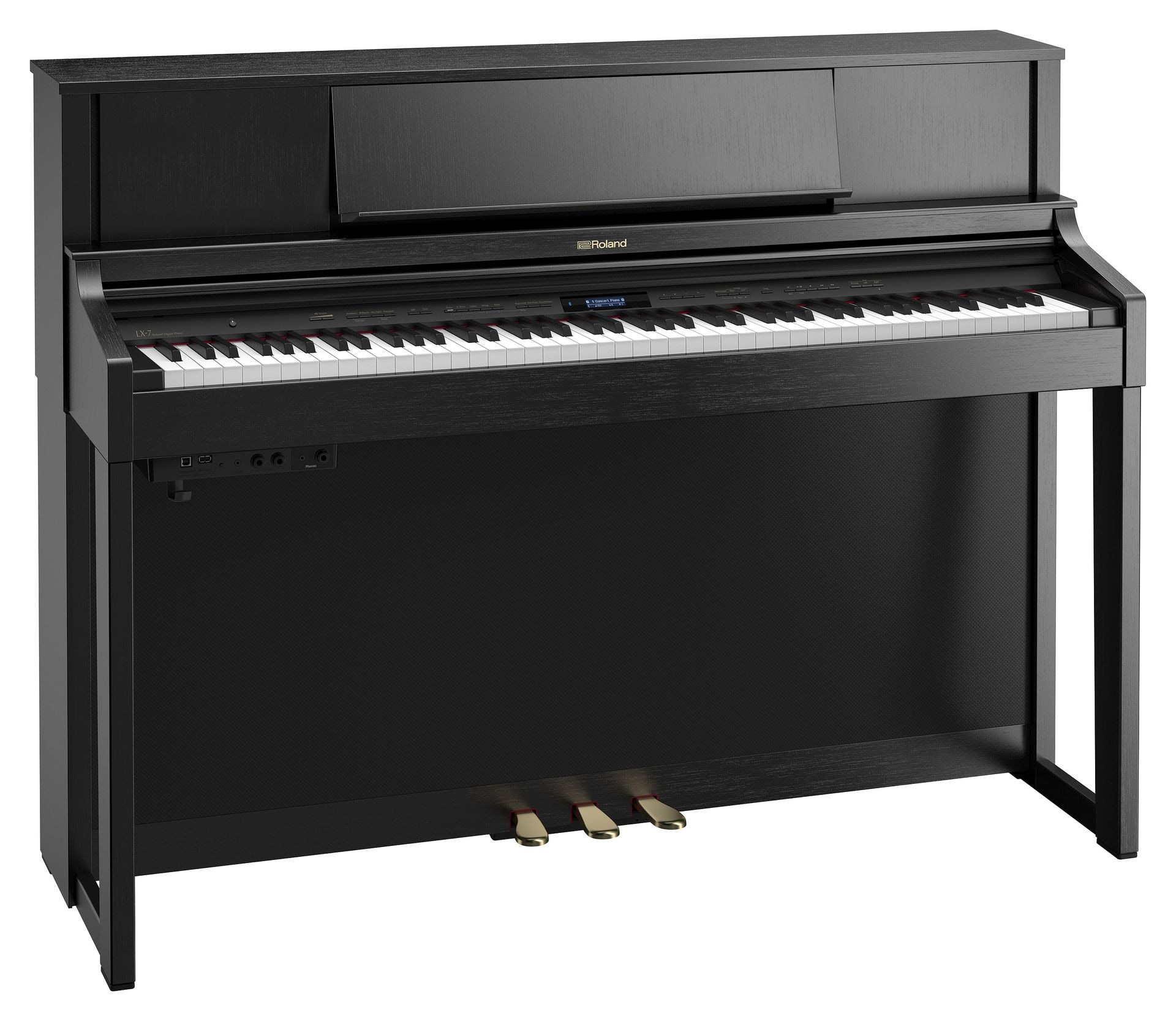 ROLAND LX-7-CB цифровое фортепиано_1-я часть комплекта ROLAND LX-7-CB цифровое фортепиано_1-я часть комплекта