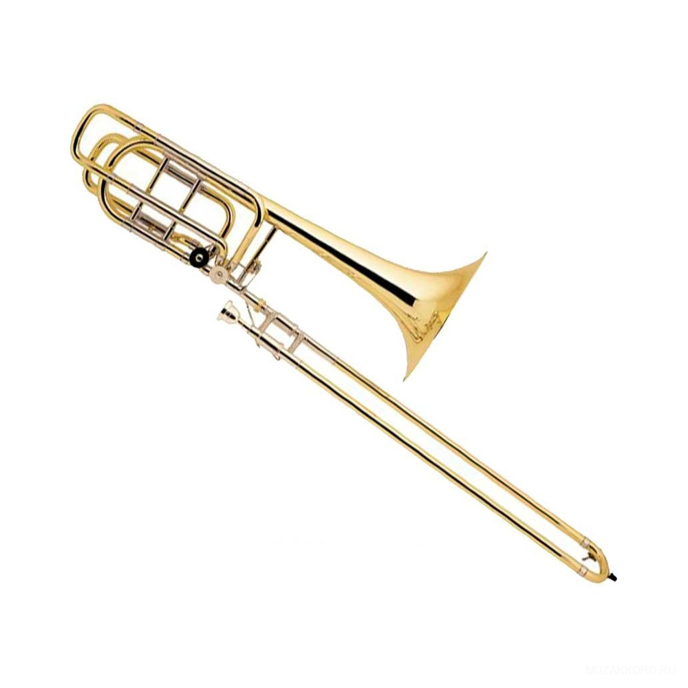 Тромбон-бас BACH 50B3O Bb/F/Gb "Stradivarius Тромбон-бас BACH 50B3O Bb/F/Gb "Stradivarius