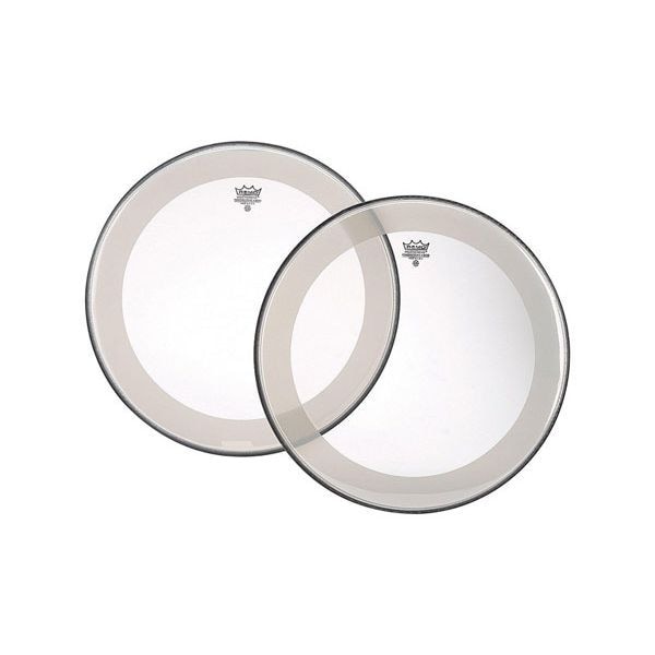 REMO POWERSTROKE® 4 13' CLEAR двуслойный прозрачный пластик REMO POWERSTROKE® 4 13' CLEAR двуслойный прозрачный пластик