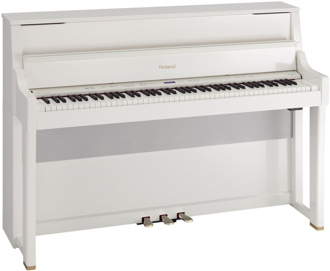 Roland LX-15EPW цифровое фортепиано белое полированное Roland LX-15EPW цифровое фортепиано белое полированное