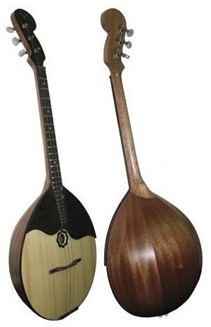 Домра-альт VASCO DM-32M/EQ ALTO со звукоснимателем