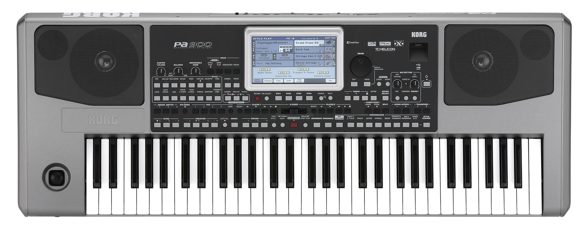 KORG PA900 профессиональная аранжировочная станция KORG PA900 профессиональная аранжировочная станция