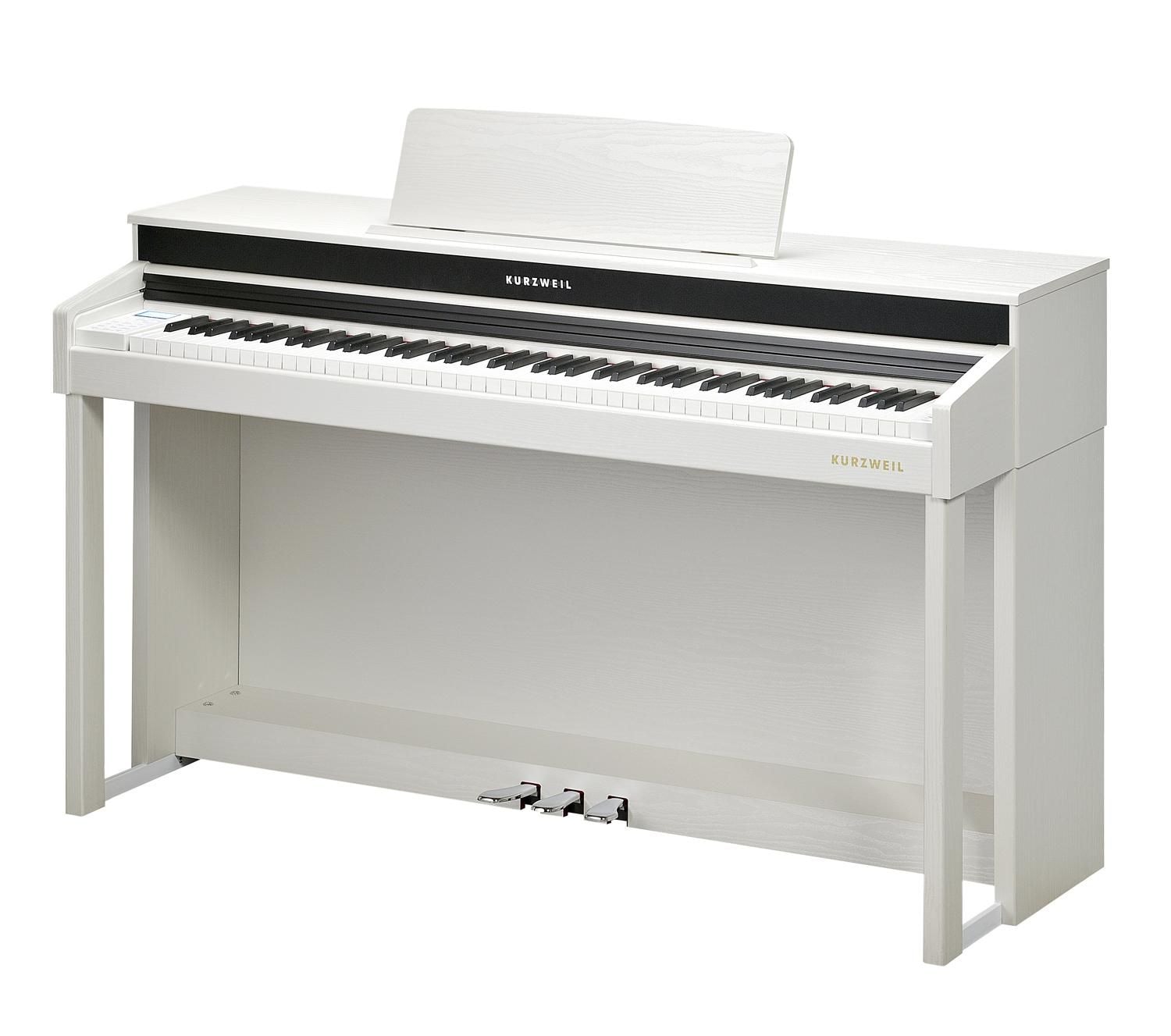 Цифровое пианино Kurzweil Andante CUP310 WH белое Цифровое пианино Kurzweil Andante CUP310 WH белое