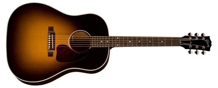 GIBSON J-45 STANDARD VINTAGE SUNBURST акустическая гитара GIBSON J-45 STANDARD VINTAGE SUNBURST акустическая гитара