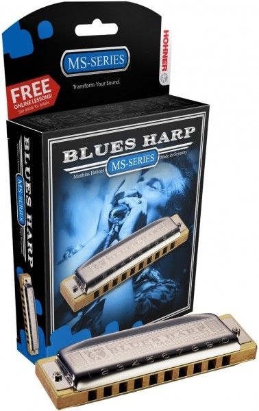 Губная гармоника HOHNER Blues Harp 532/20 MS A (M533106X) купить в Москве: цены, доставка, фото Губная гармоника HOHNER Blues Harp 532/20 MS A (M533106X) купить в Москве: цены, доставка, фото