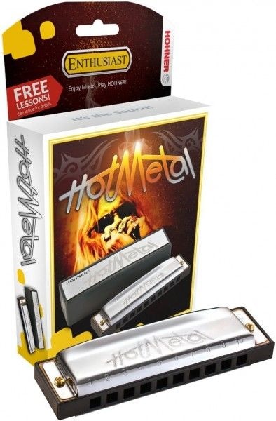 Губная гармоника HOHNER Hot Metal A (M57210X) купить в Москве: цены, доставка, фото Губная гармоника HOHNER Hot Metal A (M57210X) купить в Москве: цены, доставка, фото