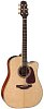 TAKAMINE PRO SERIES 4 P4DC электроакустическая гитара типа DREADNOUGHT CUTAWAY с кейсом, цвет натуральный купить в Москве: цены, доставка, фото