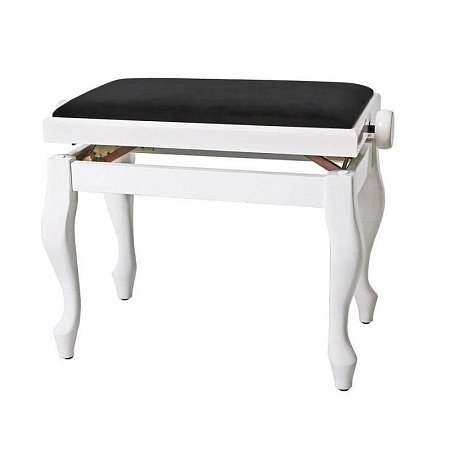 GEWA Deluxe Black White Matt банкетка для пианино белая матовая купить в Москве: цены, доставка, фото GEWA Deluxe Black White Matt банкетка для пианино белая матовая купить в Москве: цены, доставка, фото