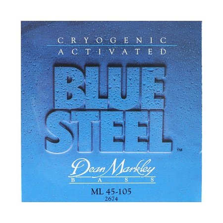 BLUE STEEL Струны для бас гитар DEAN MARKLEY 2674 (45-105) ML купить в Москве: цены, доставка, фото BLUE STEEL Струны для бас гитар DEAN MARKLEY 2674 (45-105) ML купить в Москве: цены, доставка, фото