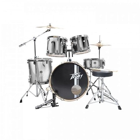 PEAVEY PV 5PC Drum Set - Silver Барабанная установка купить в Москве: цены, доставка, фото PEAVEY PV 5PC Drum Set - Silver Барабанная установка купить в Москве: цены, доставка, фото