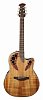 OVATION CE44P-FKOA Celebrity Elite Plus Mid Cutaway Natural Figured Koa электроакустическая гитара купить в Москве: цены, доставка, фото
