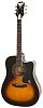 EPIPHONE PRO-1 ULTRA Acoustic/Electric Vintage Sunburst электроакустическая гитара купить в Москве: цены, доставка, фото