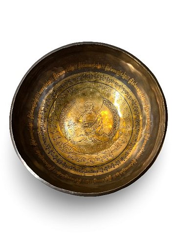 Кованая поющая чаша Carving с божеством SBBC-PR 29,5 см купить в Москве: цены, доставка, фото Кованая поющая чаша Carving с божеством SBBC-PR 29,5 см купить в Москве: цены, доставка, фото