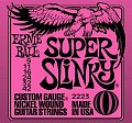 Nickel wound Струны для электрогитары ERNIE BALL 2223 (9-11-16-24w-32-42) купить в Москве: цены, доставка, фото Nickel wound Струны для электрогитары ERNIE BALL 2223 (9-11-16-24w-32-42) купить в Москве: цены, доставка, фото
