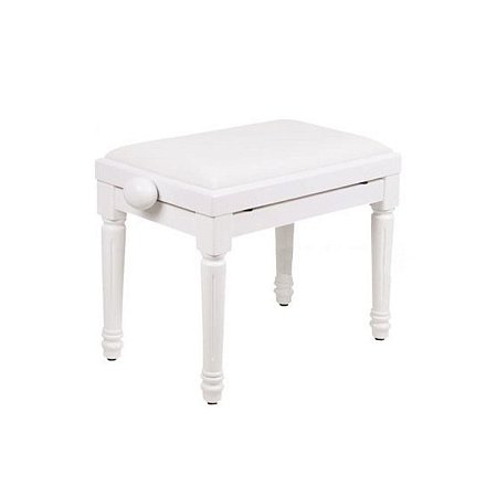 Банкетка фортепианная QP-5141 White купить в Москве: цены, доставка, фото