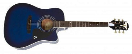EPIPHONE PRO-1 ULTRA Acoustic/Electric Trans Blue электроакустическая гитара купить в Москве: цены, доставка, фото EPIPHONE PRO-1 ULTRA Acoustic/Electric Trans Blue электроакустическая гитара купить в Москве: цены, доставка, фото