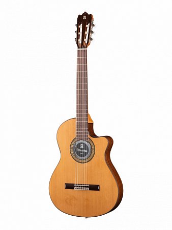 6.856 Cutaway 3C CT Классическая гитара тонкая со звукоснимателем, с вырезом, Alhambra купить в Москве: цены, доставка, фото 6.856 Cutaway 3C CT Классическая гитара тонкая со звукоснимателем, с вырезом, Alhambra купить в Москве: цены, доставка, фото
