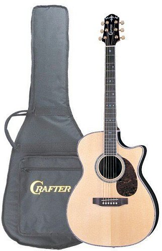 Электроакустическая гитара CRAFTER TC-035/N купить в Москве: цены, доставка, фото Электроакустическая гитара CRAFTER TC-035/N купить в Москве: цены, доставка, фото