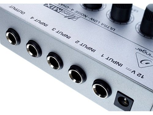 Behringer MICROMIX MX400 4-канальный малошумящий линейный микшерный пульт купить в Москве: цены, доставка, фото Behringer MICROMIX MX400 4-канальный малошумящий линейный микшерный пульт купить в Москве: цены, доставка, фото