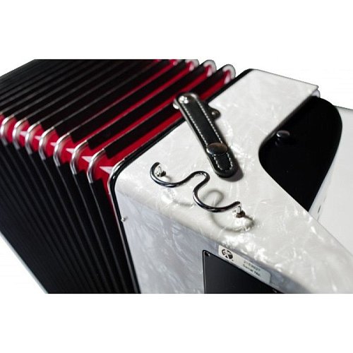 HOHNER Nova III 96 (A4171) white - кнопочный аккордеон 7/8 купить в Москве: цены, доставка, фото HOHNER Nova III 96 (A4171) white - кнопочный аккордеон 7/8 купить в Москве: цены, доставка, фото