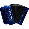HOHNER Nova III 96 (A4174) dark blue - кнопочный аккордеон 7/8 купить в Москве: цены, доставка, фото