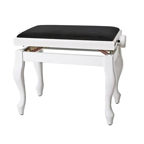 GEWA Deluxe Black White Matt банкетка для пианино белая матовая купить в Москве: цены, доставка, фото GEWA Deluxe Black White Matt банкетка для пианино белая матовая купить в Москве: цены, доставка, фото