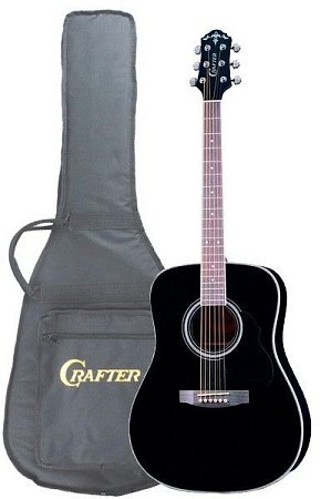 Акустическая гитара CRAFTER MD-58/BK купить в Москве: цены, доставка, фото Акустическая гитара CRAFTER MD-58/BK купить в Москве: цены, доставка, фото