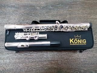 Флейта ‘’C’’ KONIG KF-208LO купить в Москве: цены, доставка, фото Флейта ‘’C’’ KONIG KF-208LO купить в Москве: цены, доставка, фото