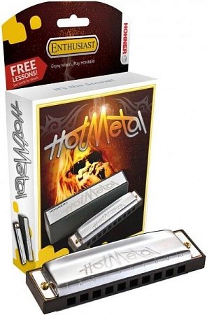 Губная гармоника HOHNER Hot Metal A (M57210X) купить в Москве: цены, доставка, фото Губная гармоника HOHNER Hot Metal A (M57210X) купить в Москве: цены, доставка, фото
