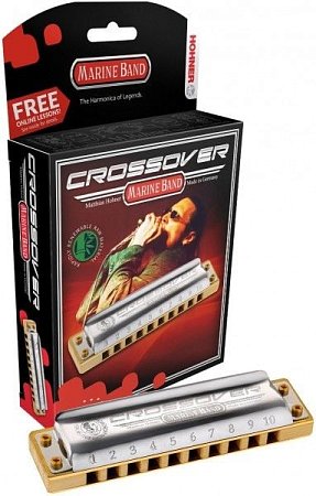 Губная гармоника HOHNER Marine Band Crossover C (M2009016X) купить в Москве: цены, доставка, фото Губная гармоника HOHNER Marine Band Crossover C (M2009016X) купить в Москве: цены, доставка, фото