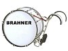 БАС-барабан (маршевый) BRAHNER MBD-2612H/WH размер 26"x12", цвет - БЕЛЫЙ купить в Москве: цены, доставка, фото БАС-барабан (маршевый) BRAHNER MBD-2612H/WH размер 26"x12", цвет - БЕЛЫЙ купить в Москве: цены, доставка, фото