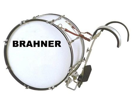 БАС-барабан (маршевый) BRAHNER MBD-2612H/WH размер 26"x12", цвет - БЕЛЫЙ купить в Москве: цены, доставка, фото БАС-барабан (маршевый) BRAHNER MBD-2612H/WH размер 26"x12", цвет - БЕЛЫЙ купить в Москве: цены, доставка, фото