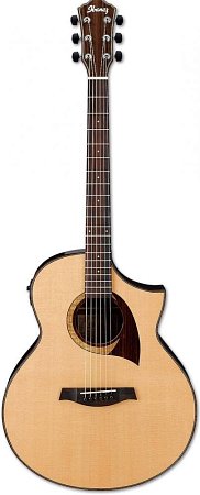 IBANEZ AEW22CD-NT электроакустическая гитара купить в Москве: цены, доставка, фото