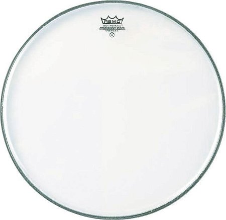 REMO AMBASSADOR 13' CLEAR SNARE SIDE однослойный прозрачный пластик для малого барабана (нижний) купить в Москве: цены, доставка, фото REMO AMBASSADOR 13' CLEAR SNARE SIDE однослойный прозрачный пластик для малого барабана (нижний) купить в Москве: цены, доставка, фото
