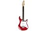 PEAVEY Raptor SSS Trans Red Электрогитара, форма Stratocaster купить в Москве: цены, доставка, фото