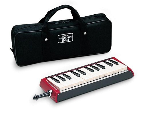 Suzuki B-24C Melodion Bass мелодика духовая, басовая, 24 клавиши купить в Москве: цены, доставка, фото Suzuki B-24C Melodion Bass мелодика духовая, басовая, 24 клавиши купить в Москве: цены, доставка, фото