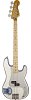 FENDER STEVE HARRIS PRECISION BASS MN Olympic White бас-гитара с кейсом купить в Москве: цены, доставка, фото