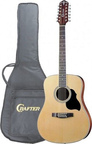 12-ти струнная акустическая гитара CRAFTER MD-50-12/N + Чехол (пр-во Корея) купить в Москве: цены, доставка, фото 12-ти струнная акустическая гитара CRAFTER MD-50-12/N + Чехол (пр-во Корея) купить в Москве: цены, доставка, фото