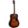 FENDER CD-60 DREADNOUGHT SUNBURST акустическая гитара купить в Москве: цены, доставка, фото